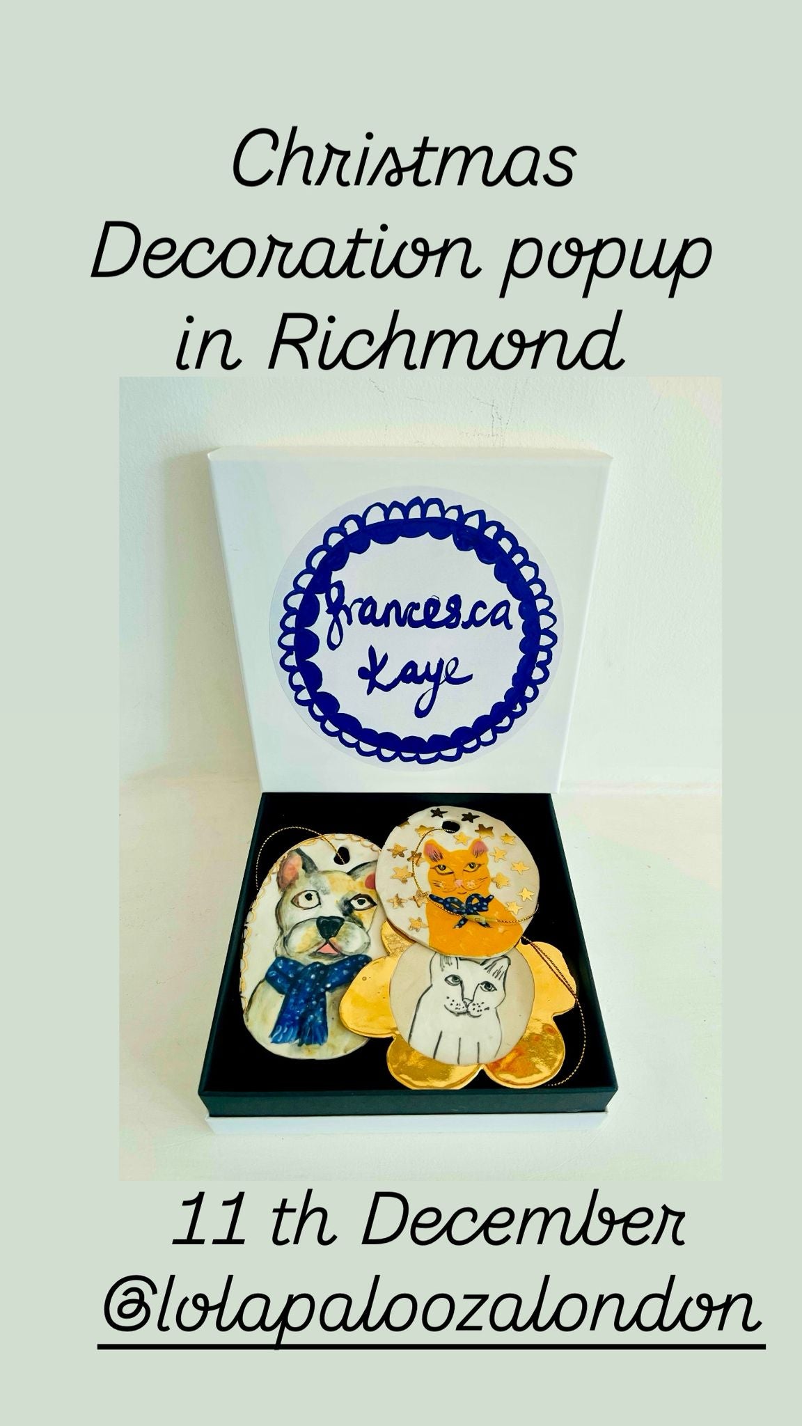 Paint Porcelain with Francesca Kaye