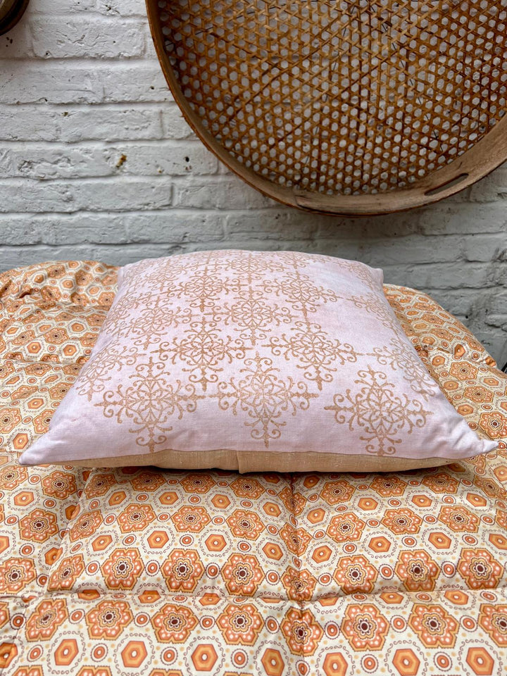 Antique French Linen &amp; Hemp Cushion