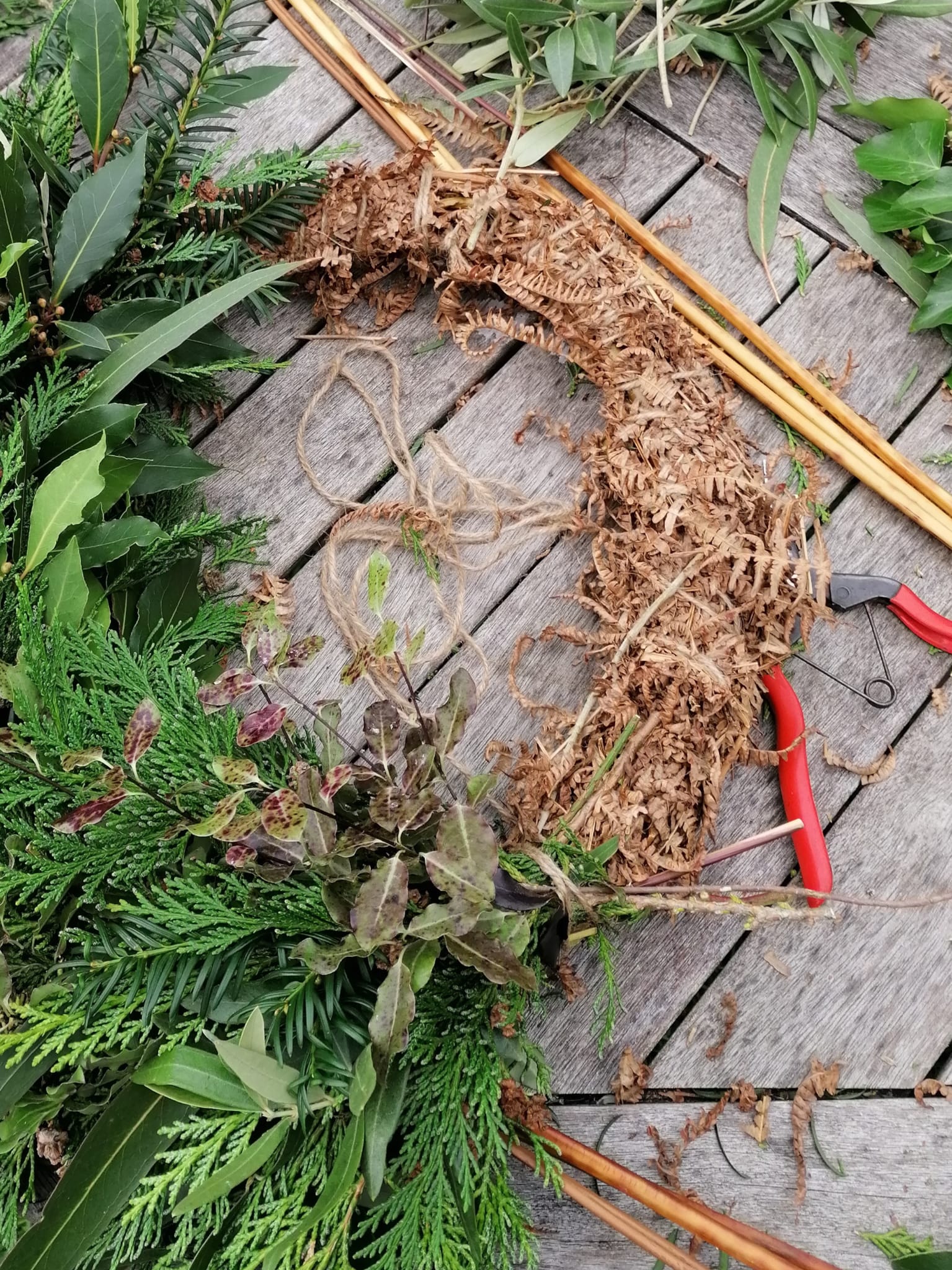 Sustainable Seasonal Wreaths Workshop - December 10th 2025 RIPLEY, SURREY