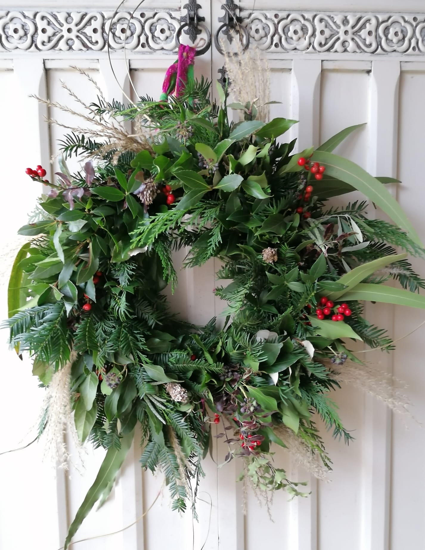 Sustainable Seasonal Wreaths Workshop - December 10th 2025 RIPLEY, SURREY