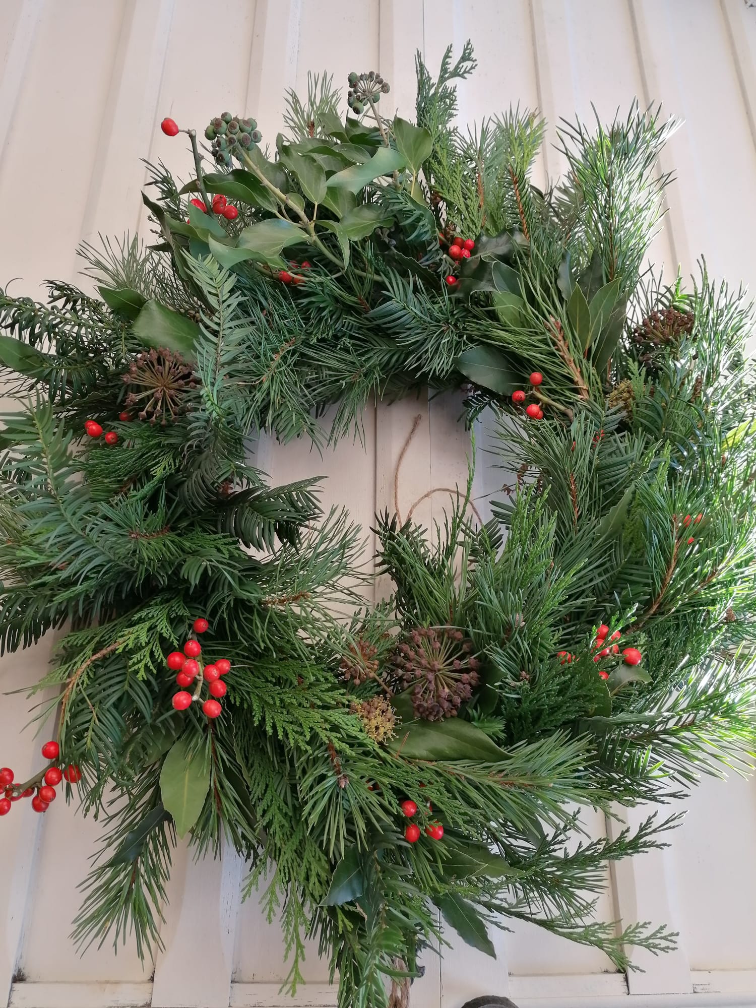 Sustainable Seasonal Wreaths Workshop - December 10th 2025 RIPLEY, SURREY