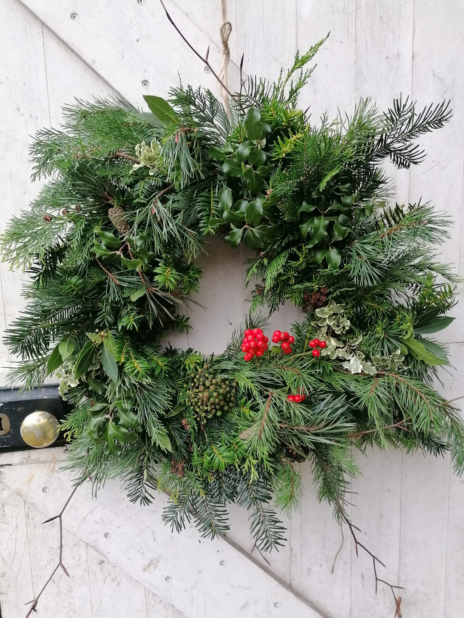 Sustainable Seasonal Wreaths Workshop - December 10th 2025 RIPLEY, SURREY