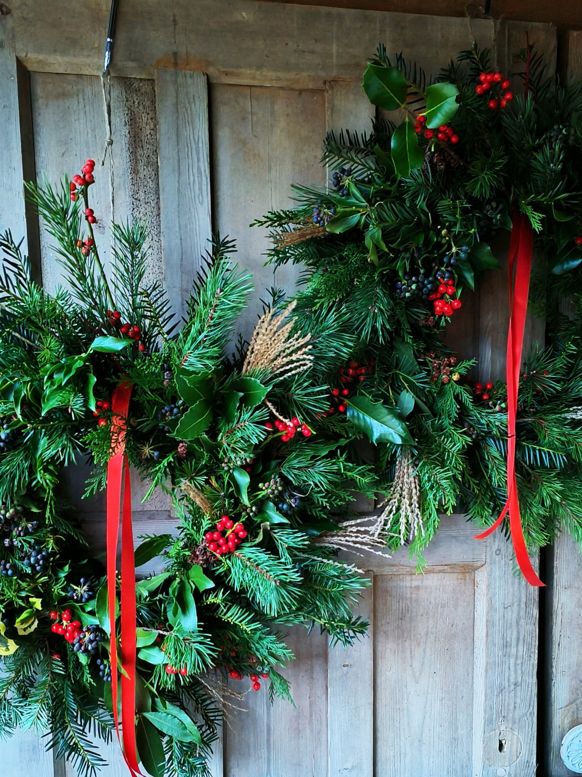 Sustainable Seasonal Wreaths Workshop - December 10th 2025 RIPLEY, SURREY