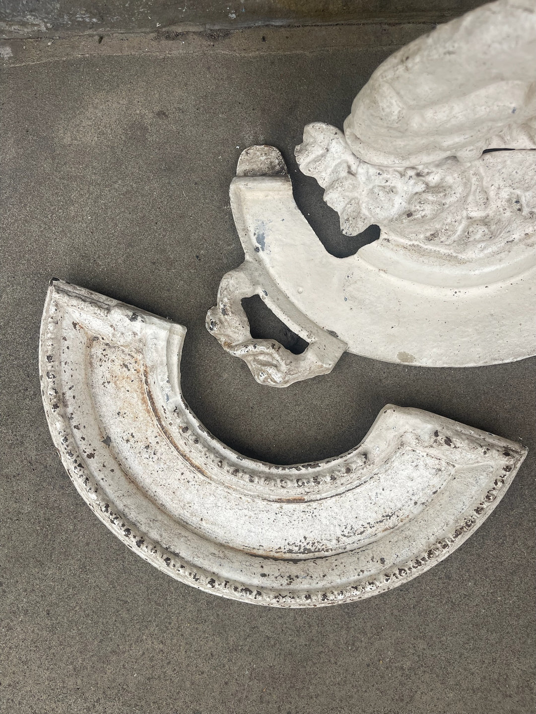 Antique Cast Iron Dog Umbrella Stand
