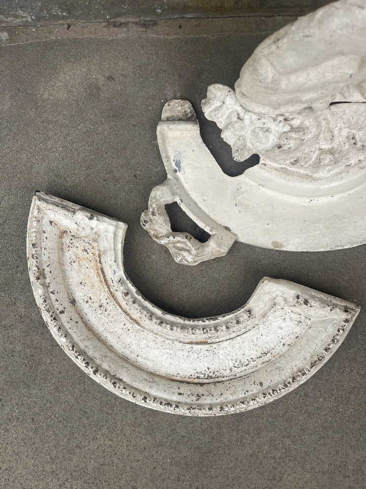 Antique Cast Iron Dog Umbrella Stand