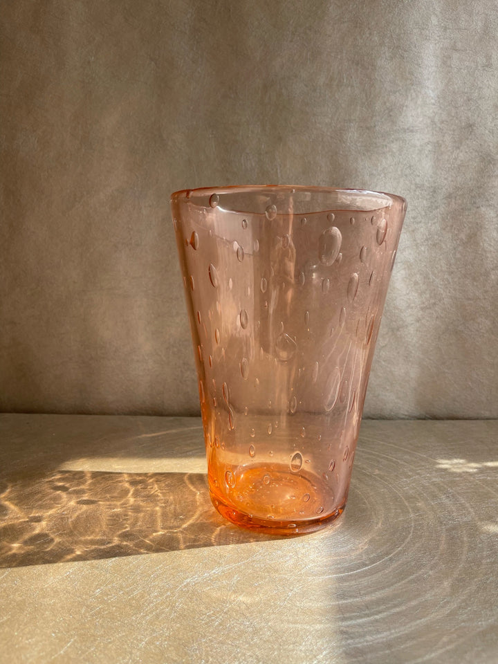 Whitefrairs Blush Bubble Vase