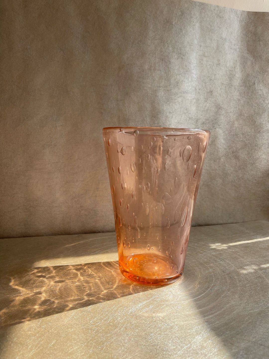 Whitefrairs Blush Bubble Vase