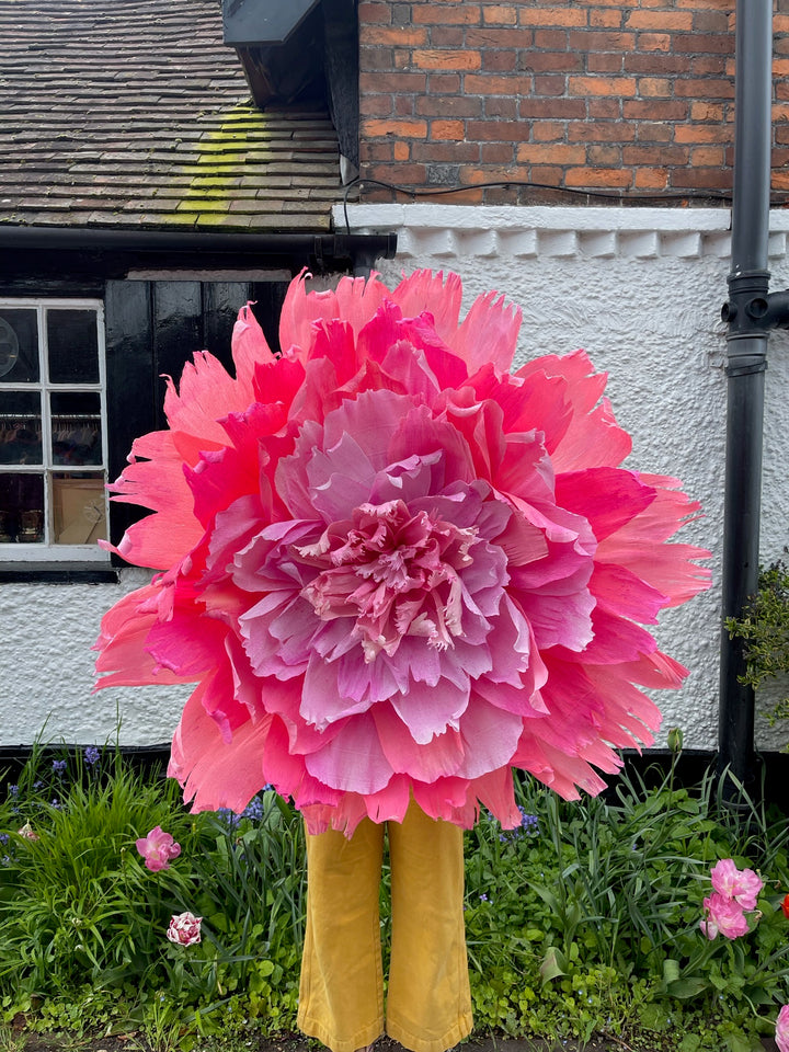 Handmade Bespoke Crepe Paper Flowers