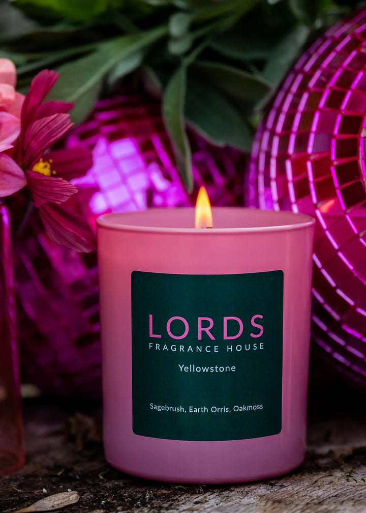 Yellowstone - Scented Candle