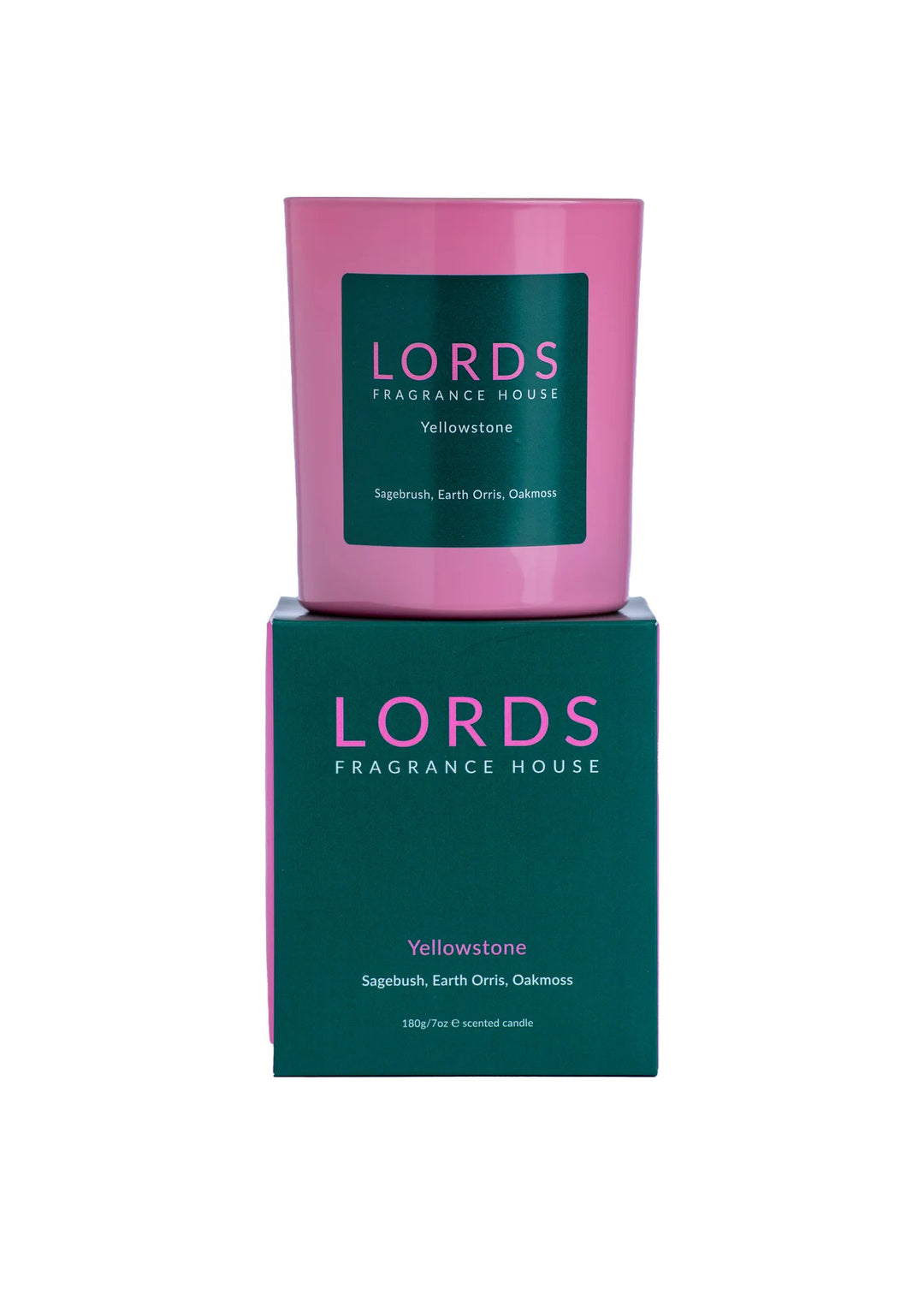 Yellowstone - Scented Candle