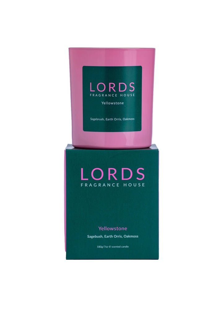 Yellowstone - Scented Candle