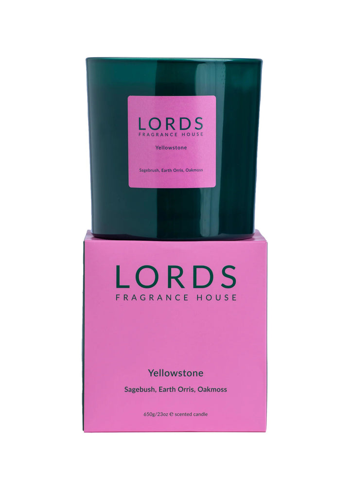 Yellowstone - Scented Candle
