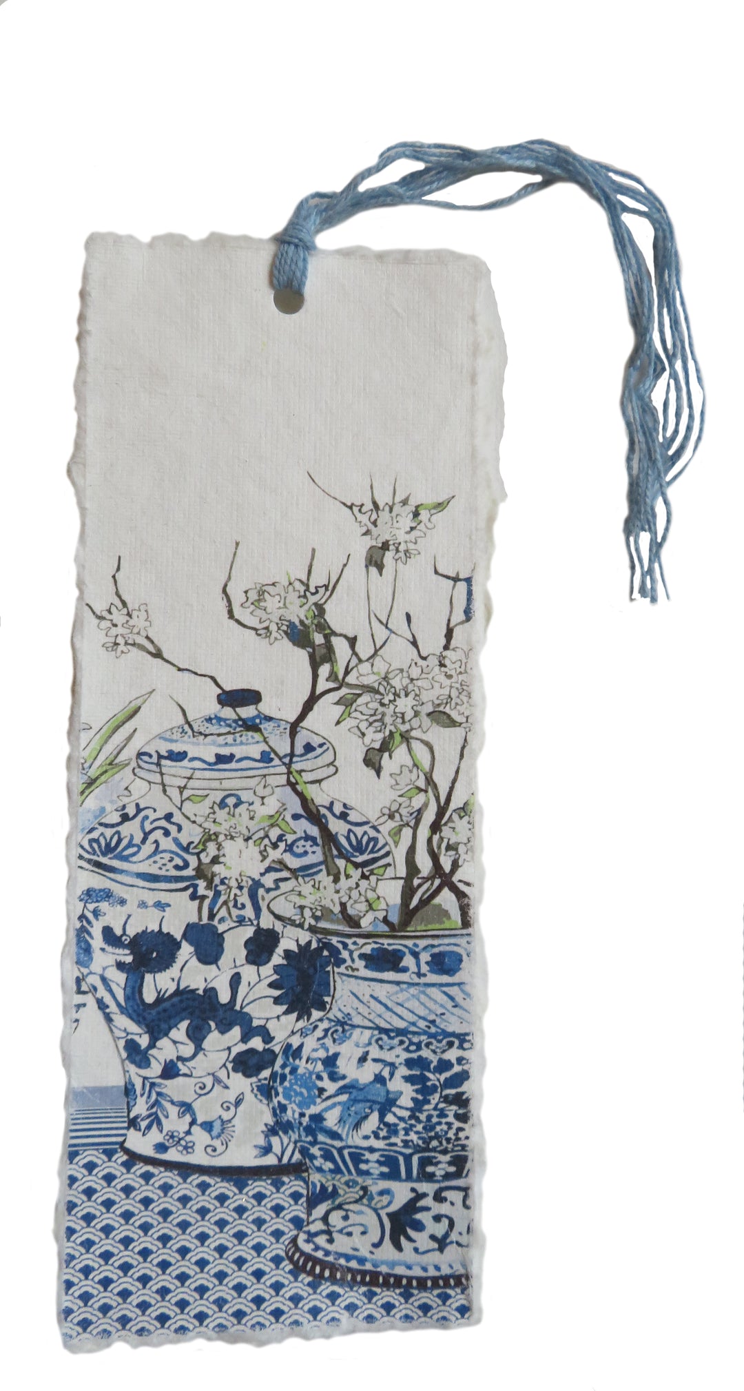 Japanese Pattern Parchment Paper Bookmark