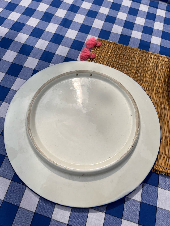Mediterranean Yellow Bird Plate