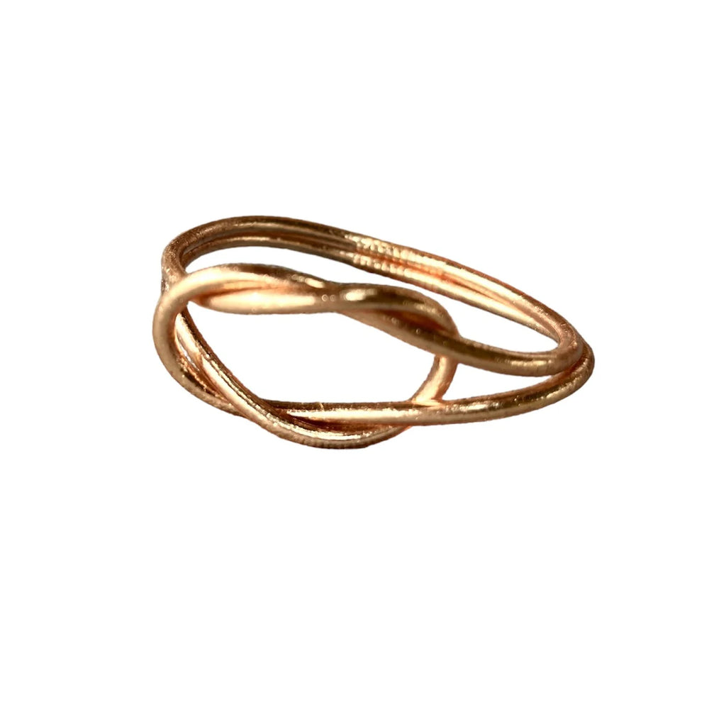 "INFINITY BRACELET" Rose Gold - Pippa Gold