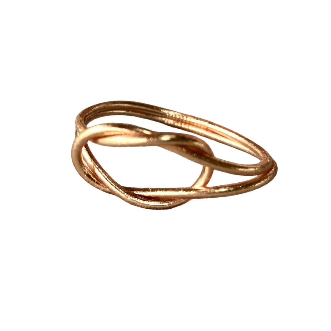 "INFINITY BRACELET" Rose Gold - Pippa Gold
