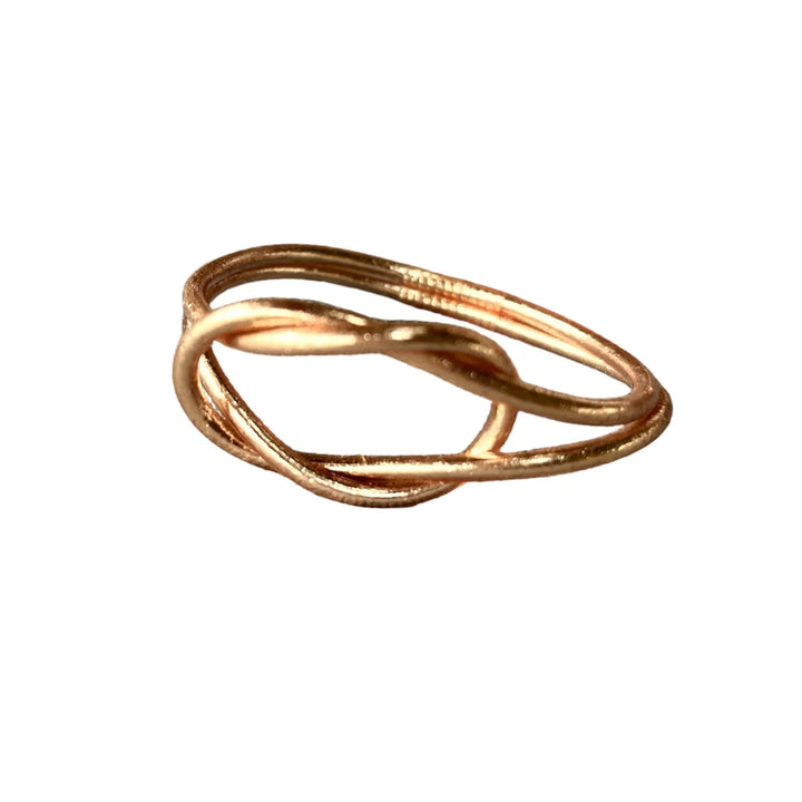 "INFINITY BRACELET" Rose Gold - Pippa Gold