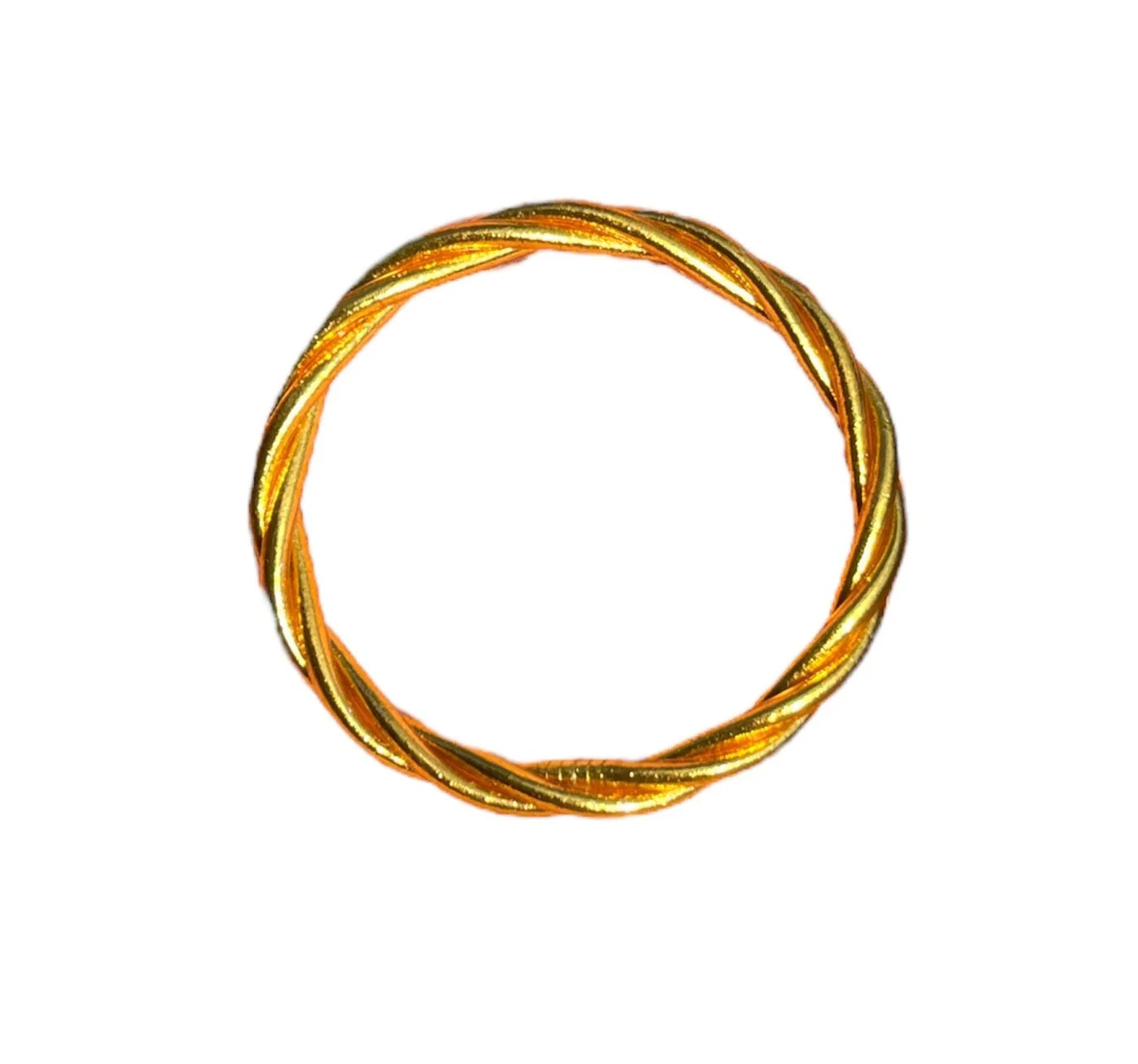 "TWIST BRACELET" Gold leaf - Pippa Gold