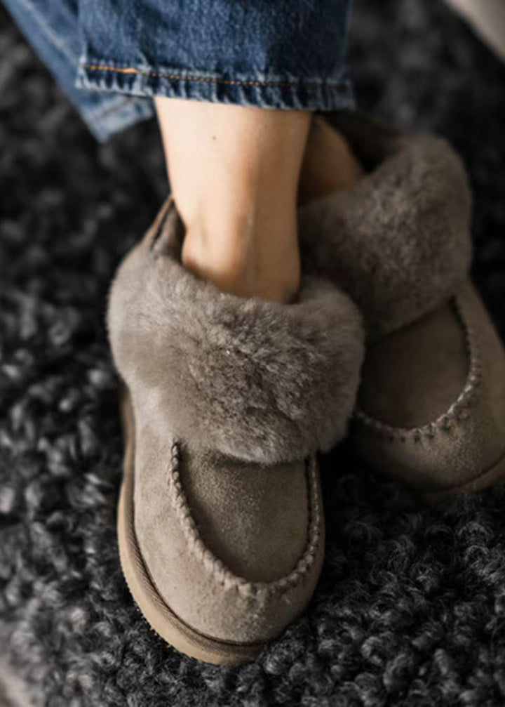 Albina Slippers Stone