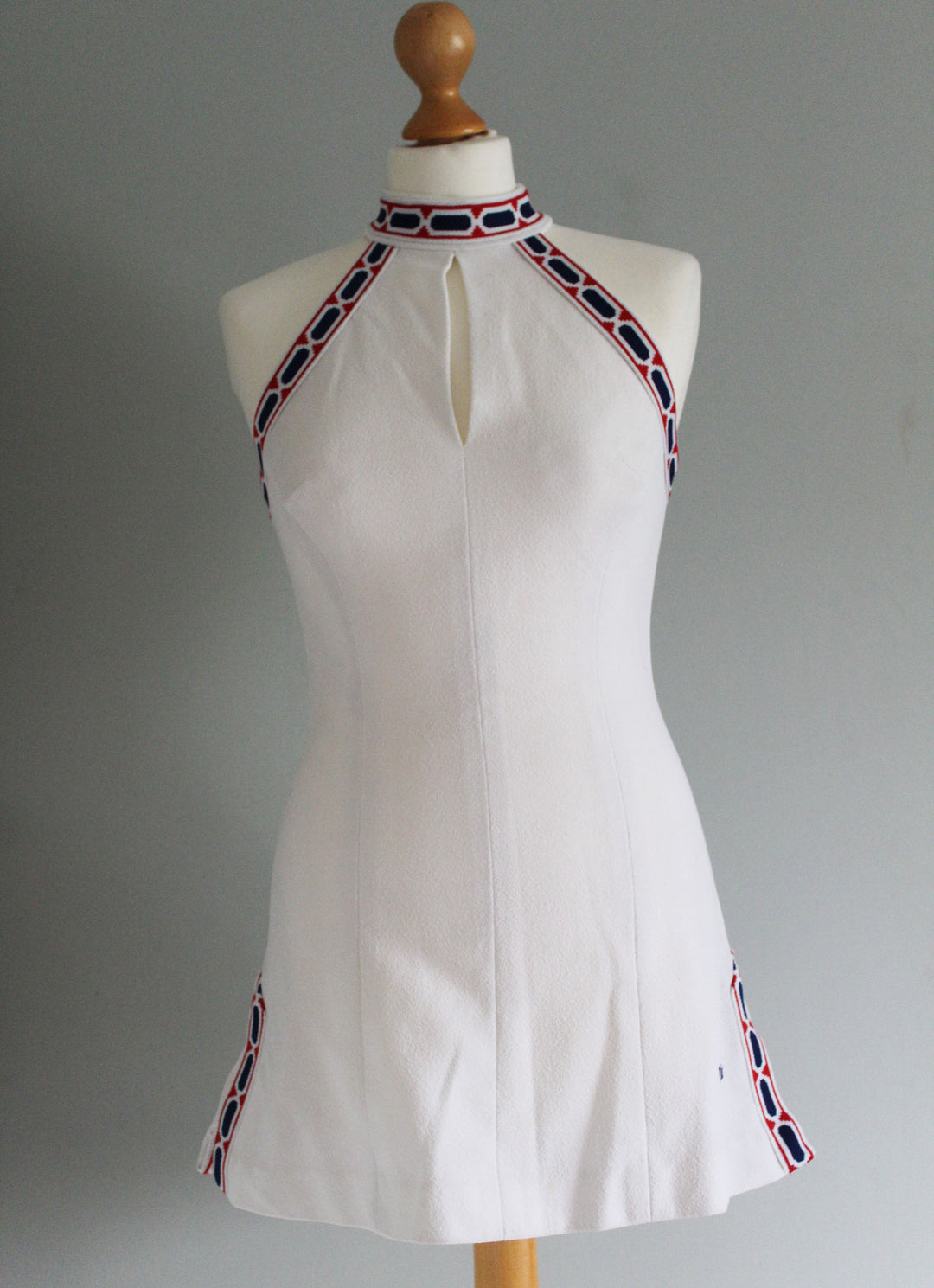 Teddy Tinling White Tennis Dress