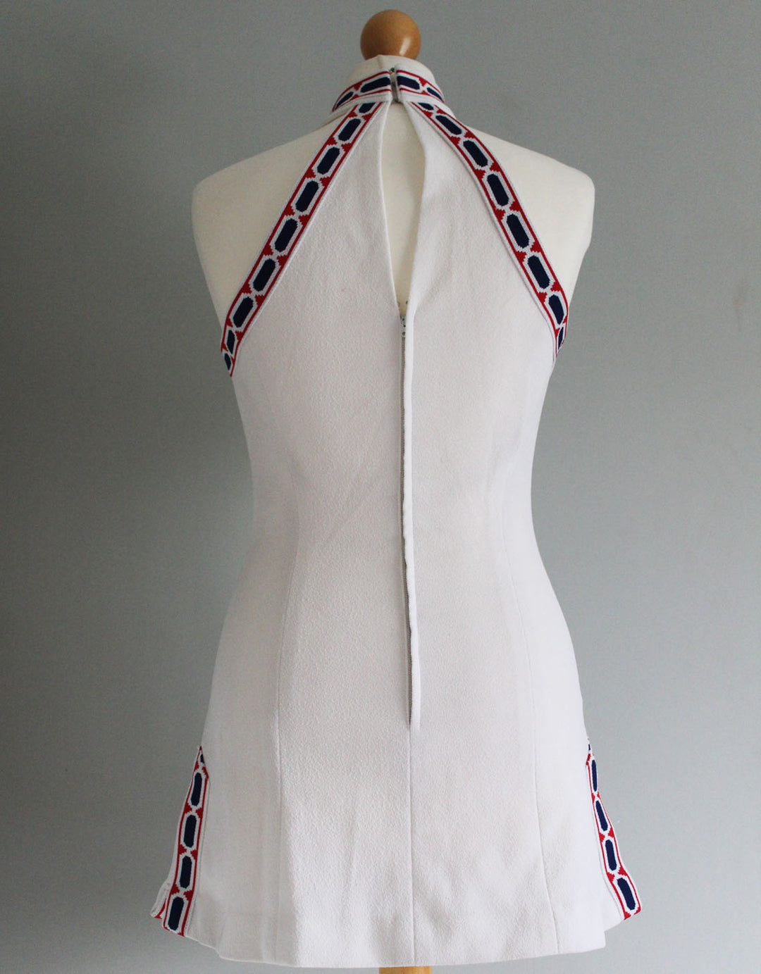 Teddy Tinling White Tennis Dress