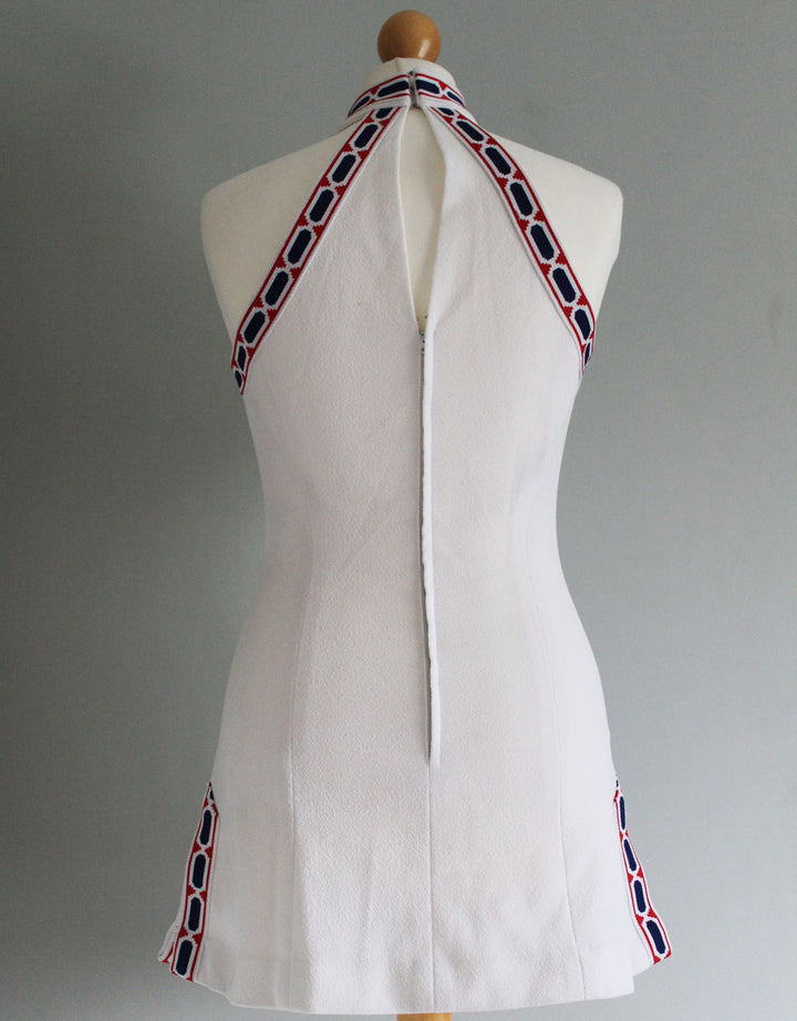 Teddy Tinling White Tennis Dress