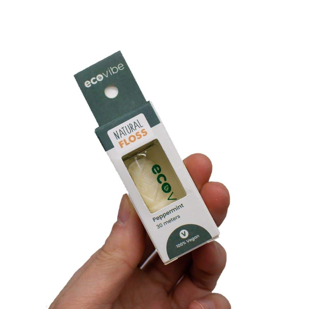 Ecovibe Biodegradable Peppermint Floss