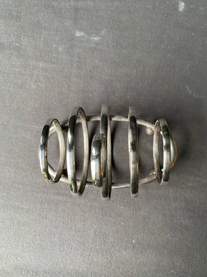 Vintage Silver Plated Toast Rack