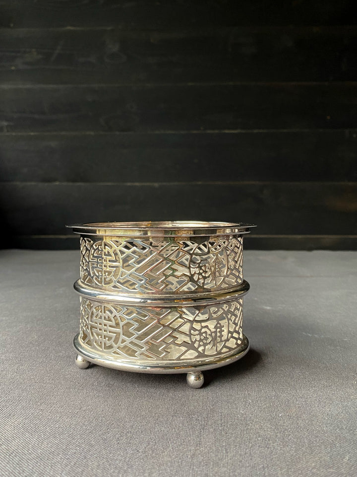 Shanghai Tang Silver Plated Wine Holder