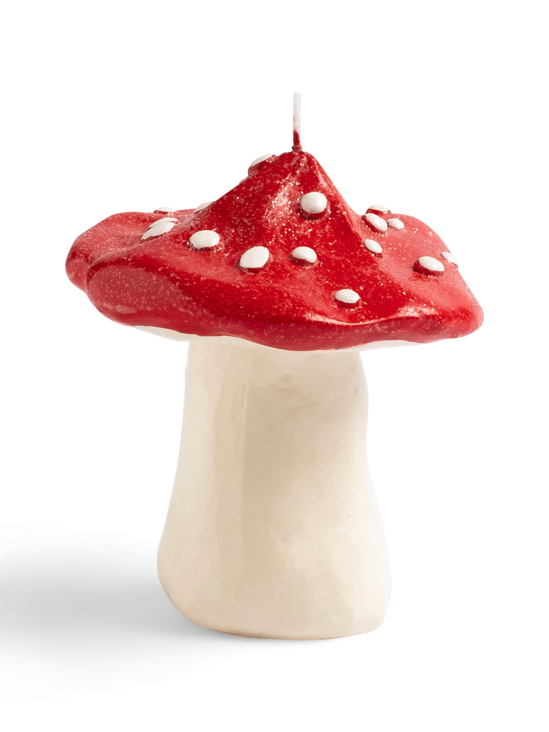 Red Mushroom Candle