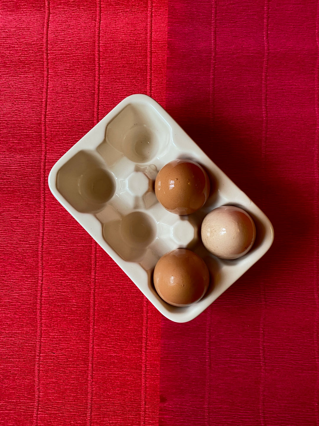 Ceramic Egg Tray