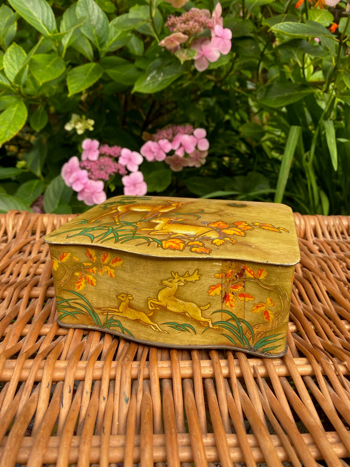 Keepsake Deer Tin