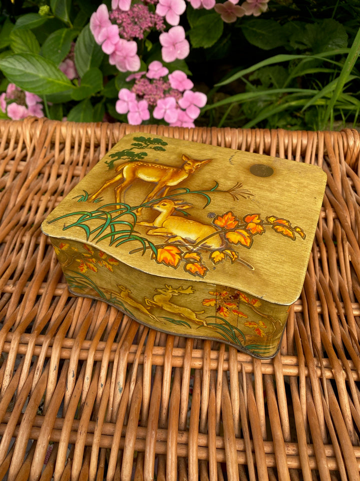 Keepsake Deer Tin