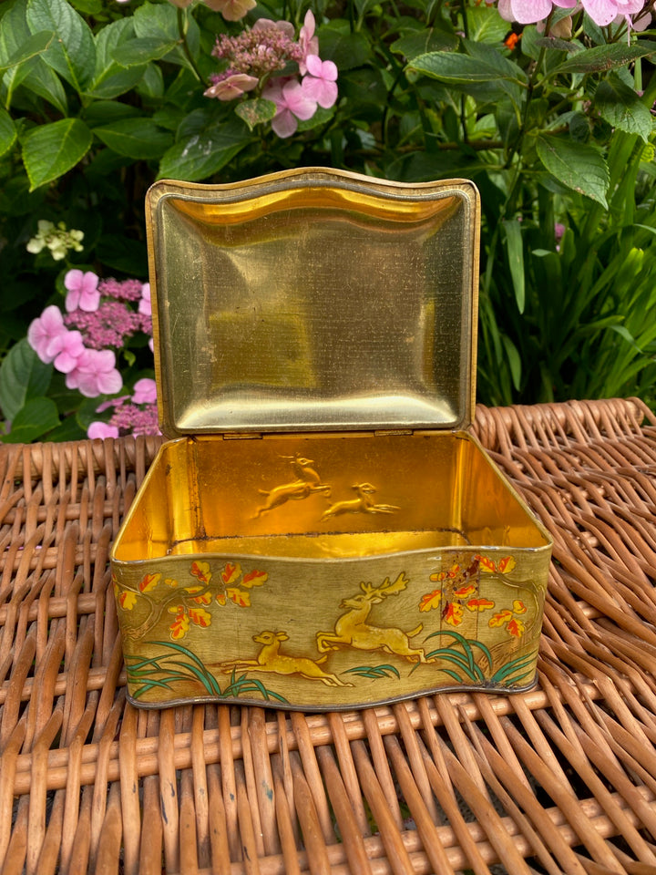 Keepsake Deer Tin