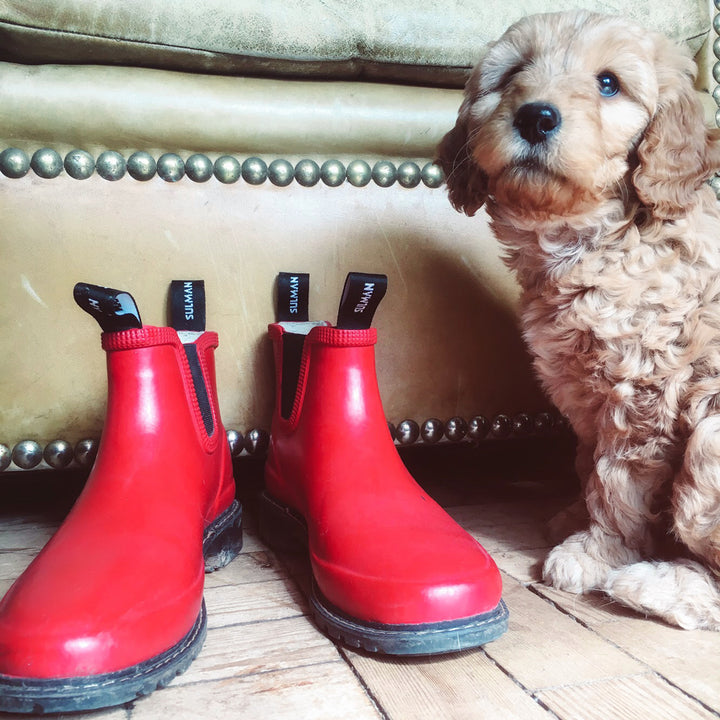 Sulman Agnes Short Wellington Boots - 5 Colours