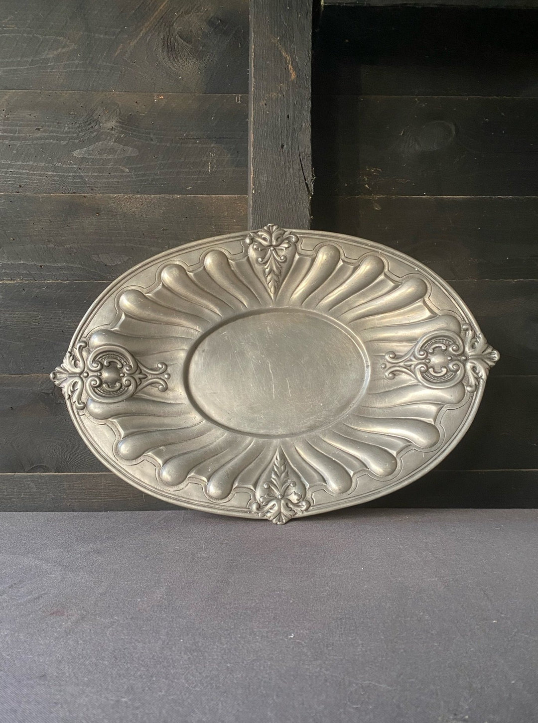 Pewter Tray
