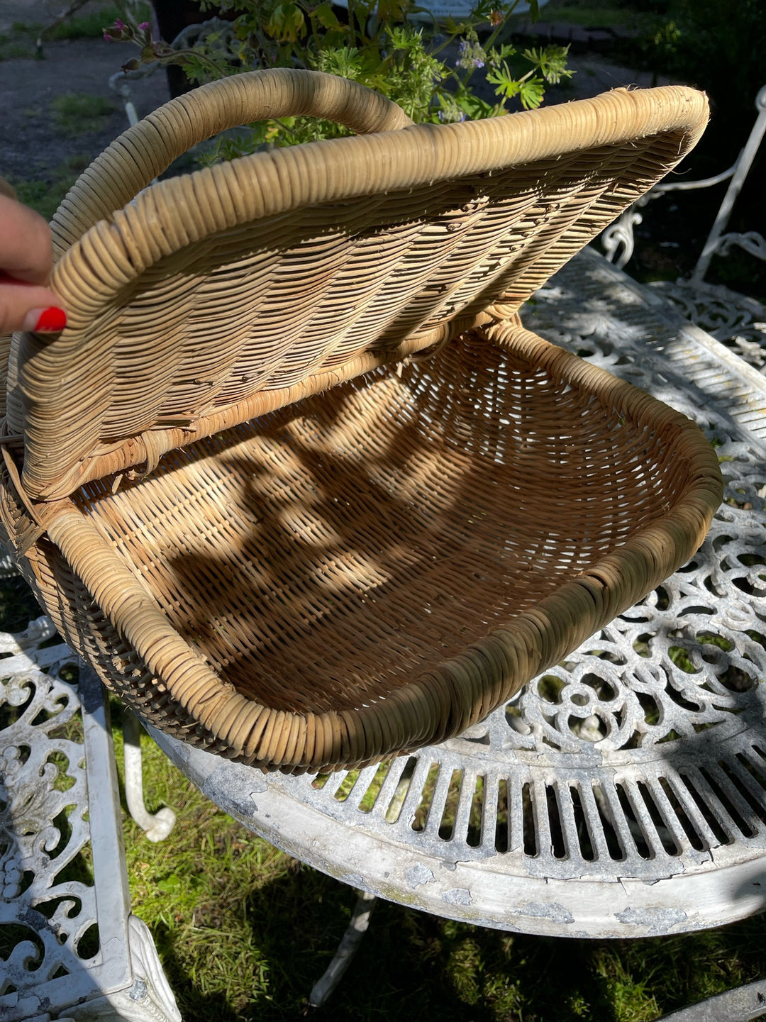 Wicker Picnic Basket