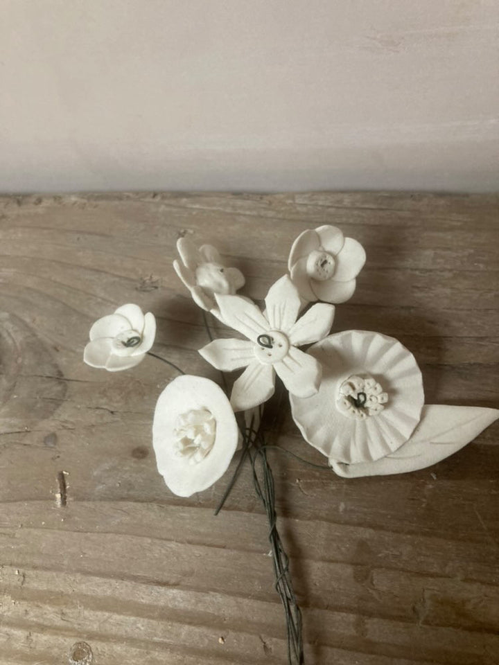 Make porcelain flowers workshop brunch &amp; fizz... 9th Mar. 23