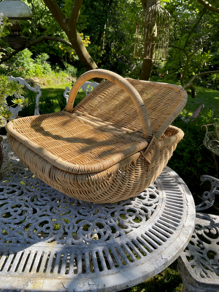 Wicker Picnic Basket