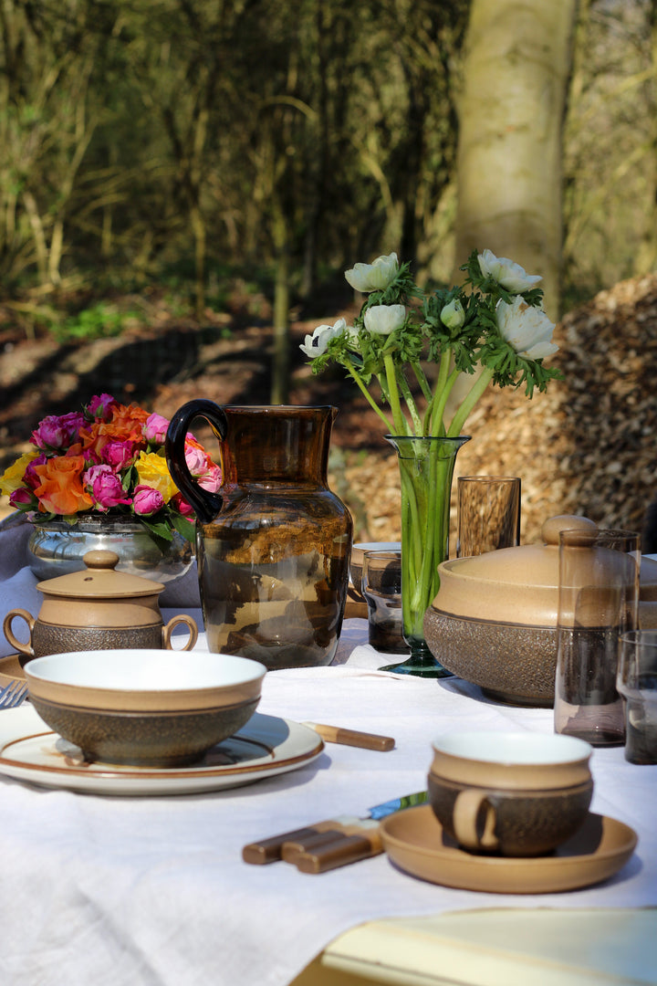 Vintage Denby Cotswold Stoneware Dinner Set (144 pcs)