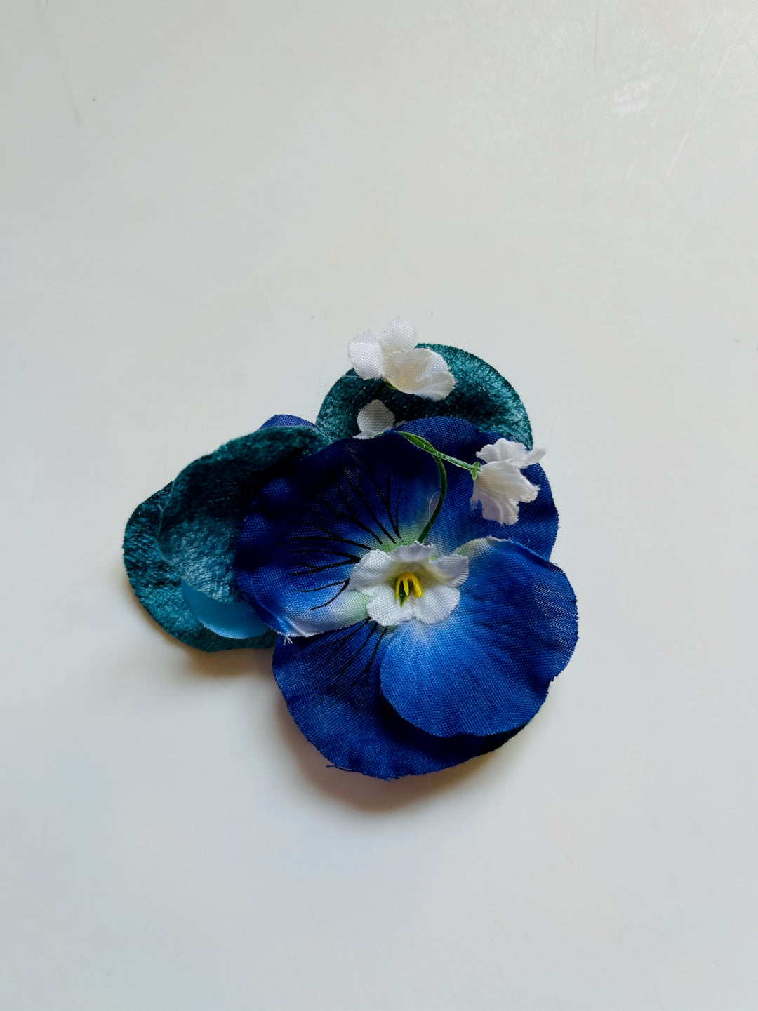 Faux Flower Hair Clips
