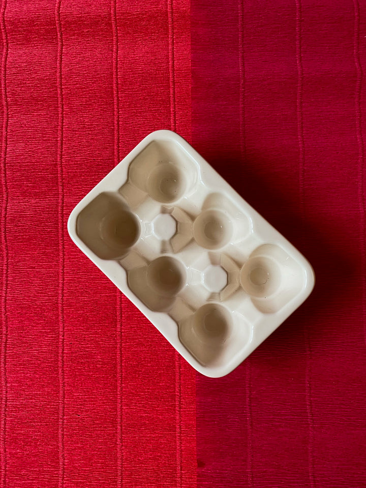 Ceramic Egg Tray