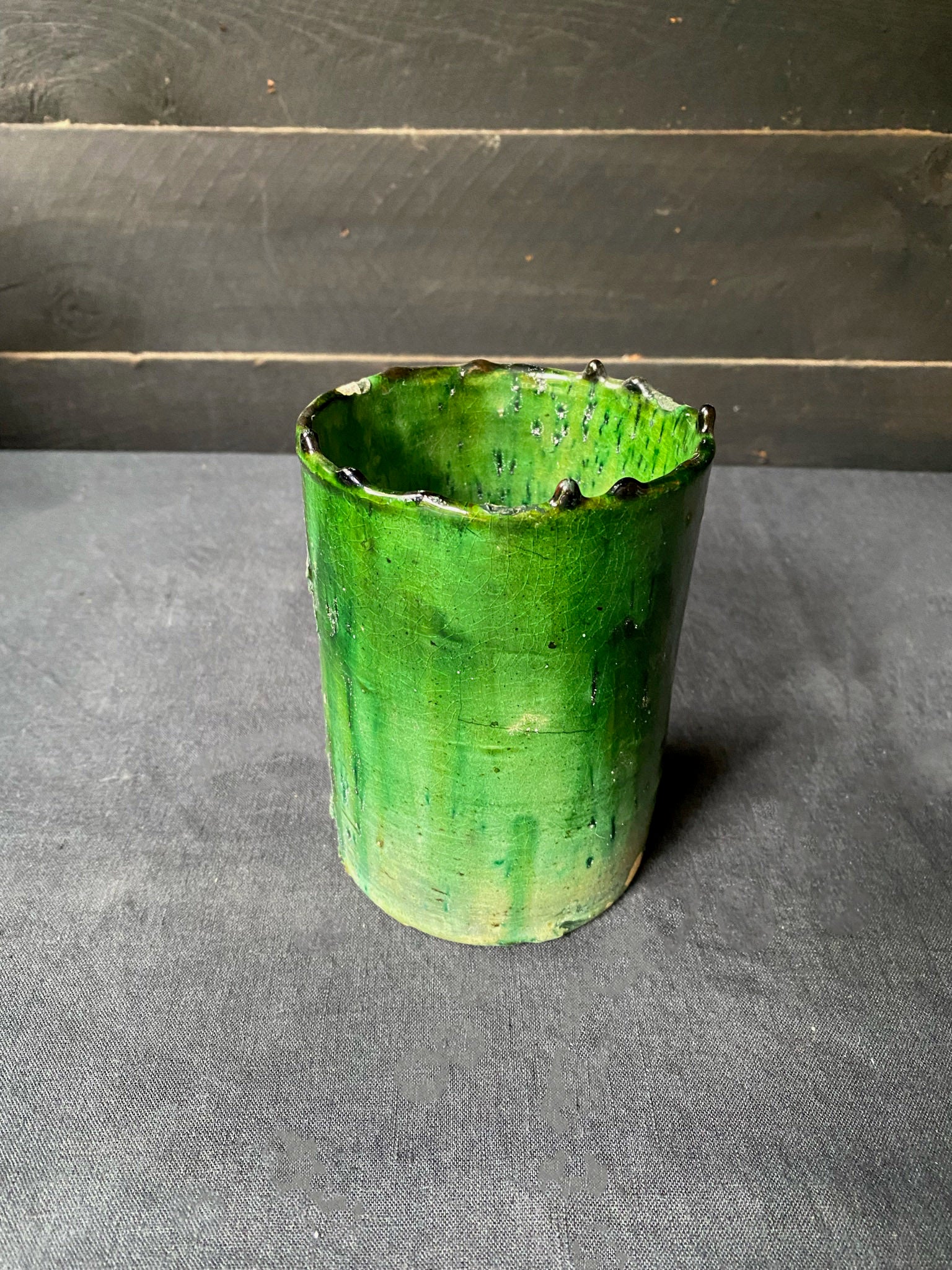 Tamegroute Cylinder Vase