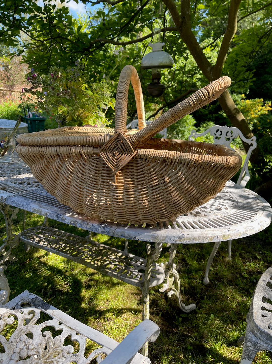 Wicker Picnic Basket