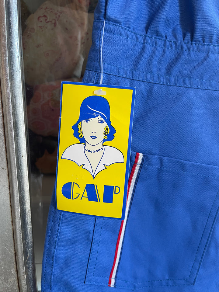 70s Gap Blue Romper Mini