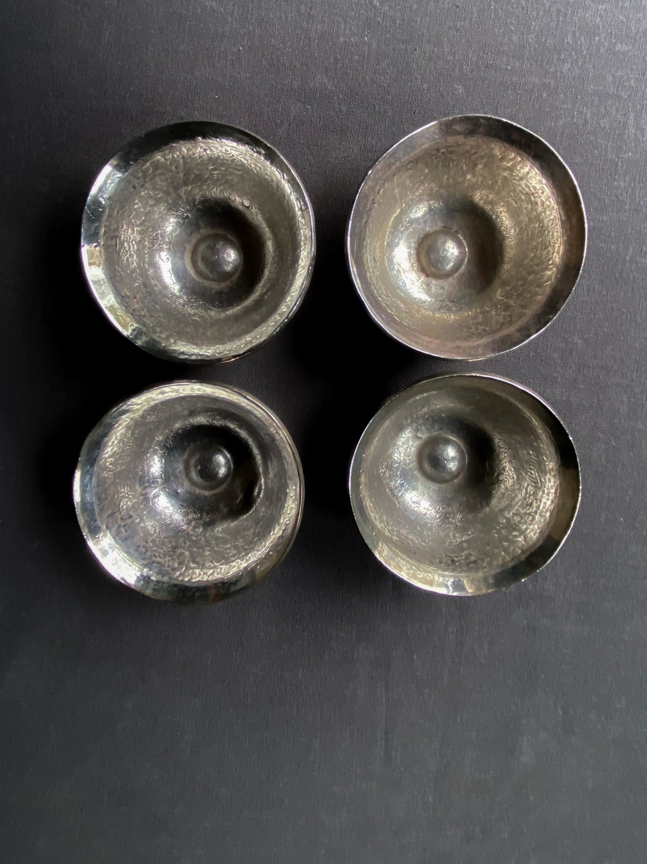 Moroccan Silver Plated Spice Bowl