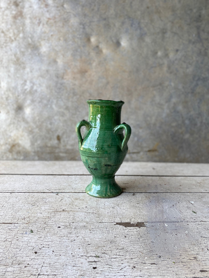Tamegroute Vase with Three Handles