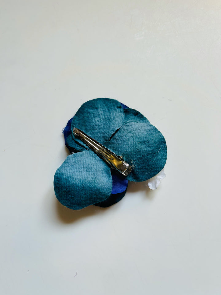 Faux Flower Hair Clips