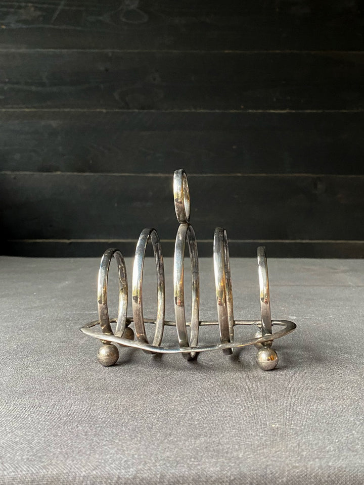 Vintage Silver Plated Toast Rack