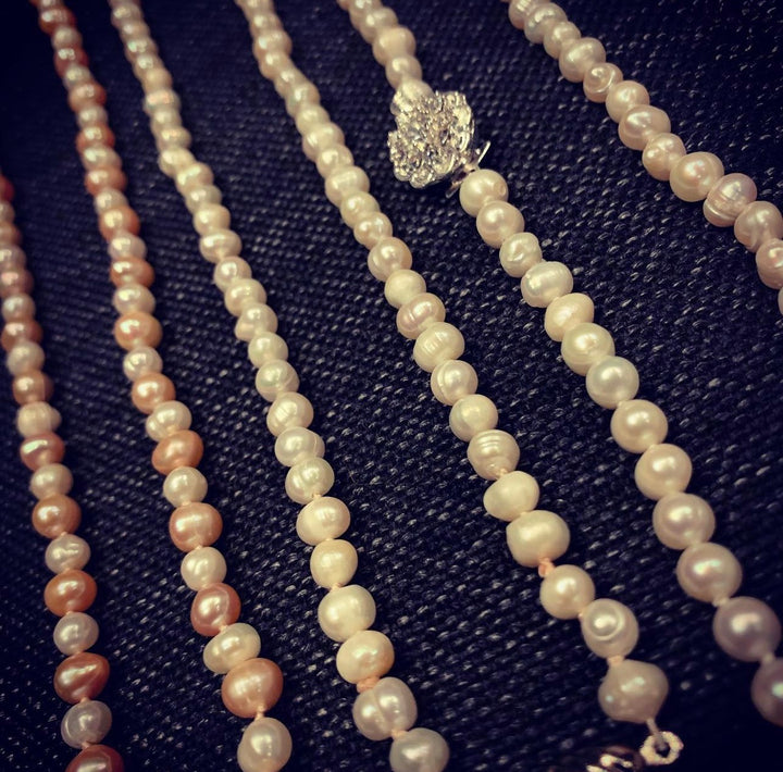 String your own pearl necklace Workshop Lunch &amp; Fizz... 18th Mar. 23